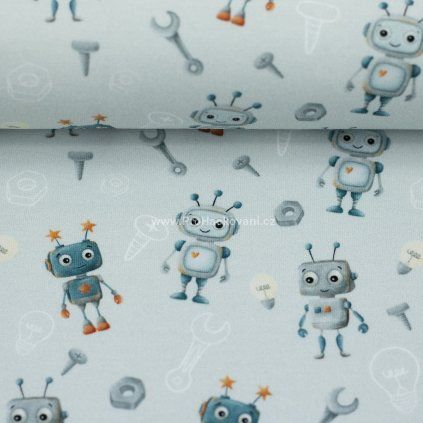 Úplet Hello Robot roboti