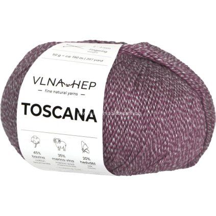Příze Toscana 142190 Cabernet