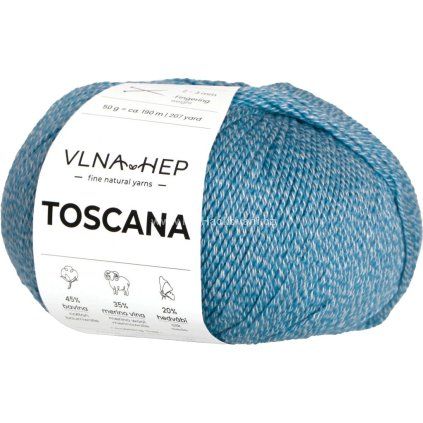 Příze Toscana 142610 Faience