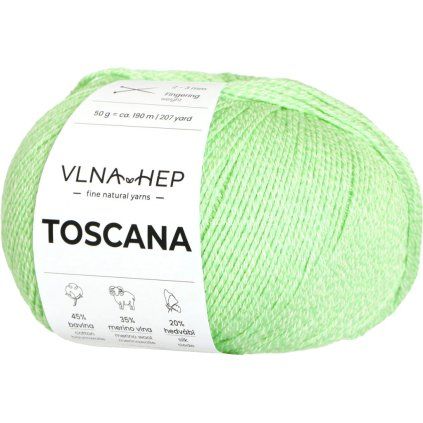 Příze Toscana 142770 Lime Cream