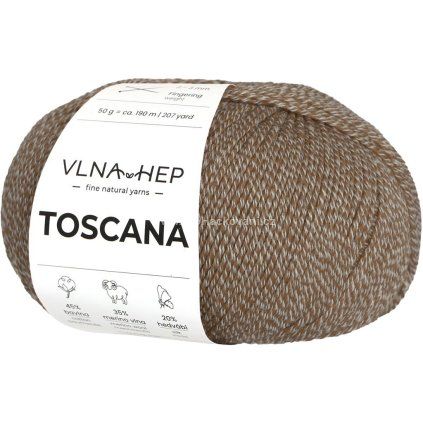 Příze Toscana 142930 Cocoa Créme