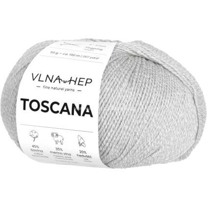 Příze Toscana 143020 Oyester Mushroom