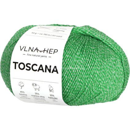 Příze Toscana 142730 Greenbriar