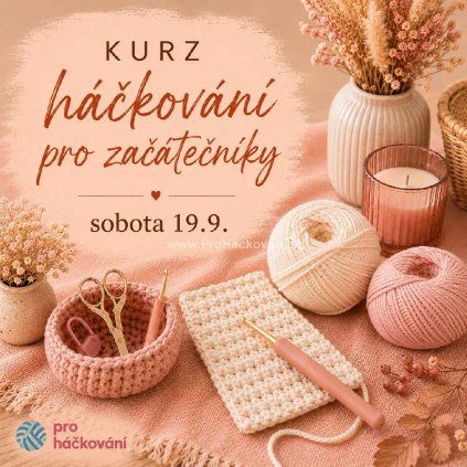 Kurz háčkování pro začátečníky