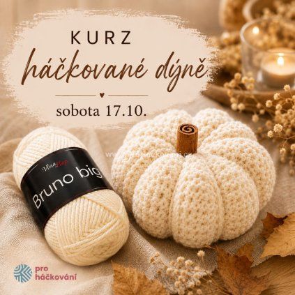 Kurz háčkované dýně