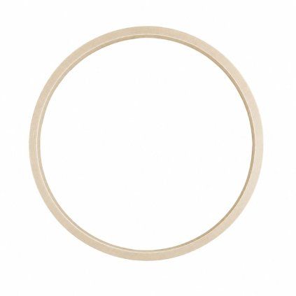 Kruh na lapač snů 15 cm caramel champagne