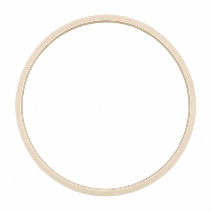 Kruh na lapač snů 18 cm caramel champagne