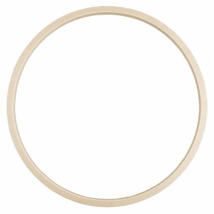 Kruh na lapač snů 20 cm caramel champagne