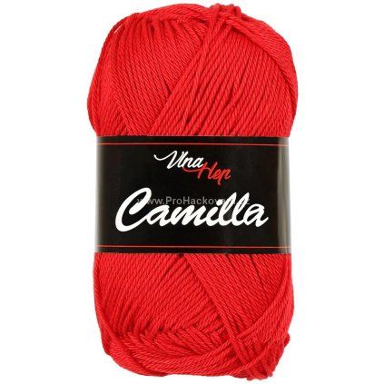Příze Camilla 8305 tmavší červená