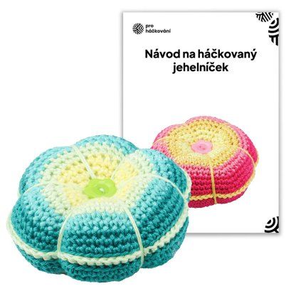 Návod na háčkovaný jehelníček