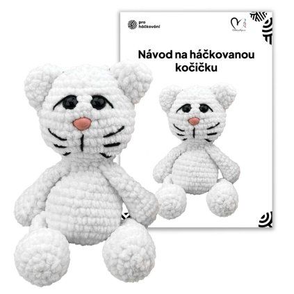 Návod na háčkovanou kočičku