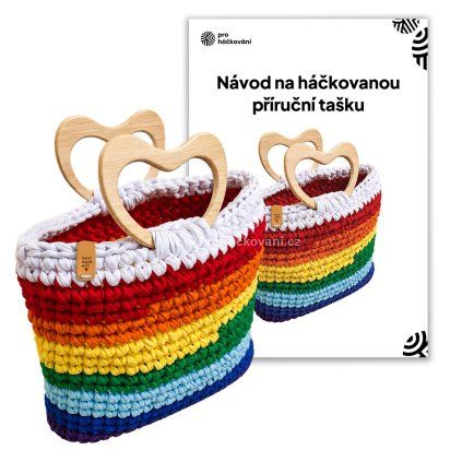 Návod na háčkovanou příruční tašku