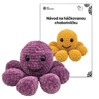 Návod na háčkovanou chobotničku