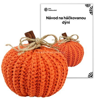 Návod na háčkovanou dýni