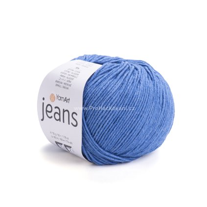 příze YarnArt Jeans 16 modrá