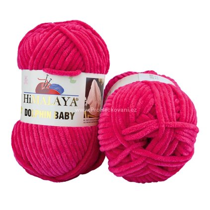 příze Dolphin Baby 80314 Cyklámen