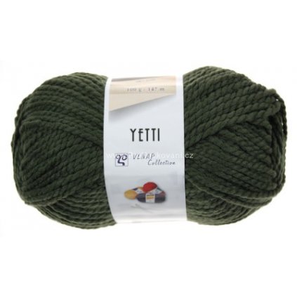 příze Yetti 55075 khaki