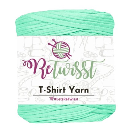 špagáty ReTwisst jasně mentolové