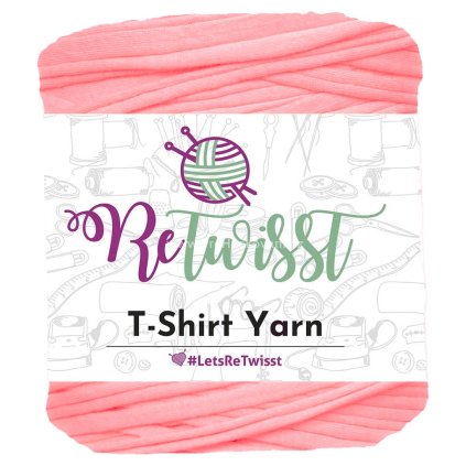 špagáty ReTwisst sladce růžová
