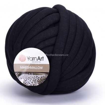 příze Marshmallow 902 černá