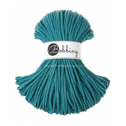 Bobbiny šňůry 5 mm Moře (Teal)