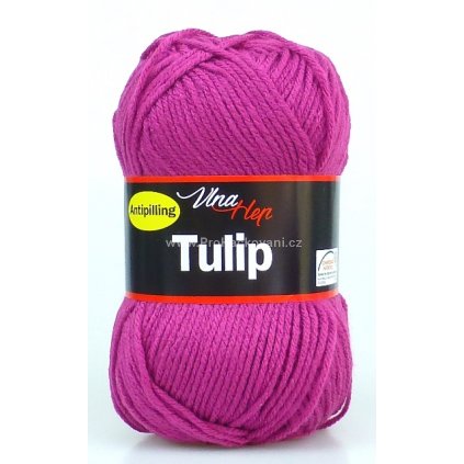 příze Tulip 4048 fuchsiově fialová