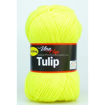 příze Tulip 4312 NEON žlutá