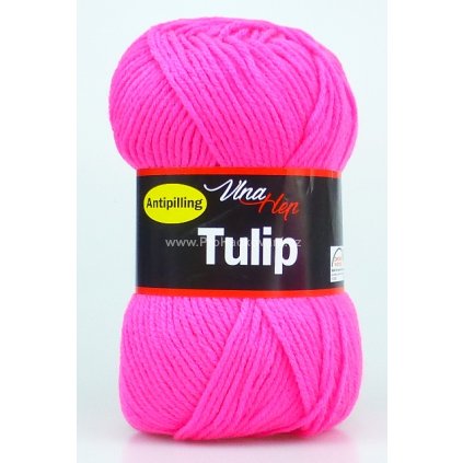 příze Tulip 4314 NEON růžová