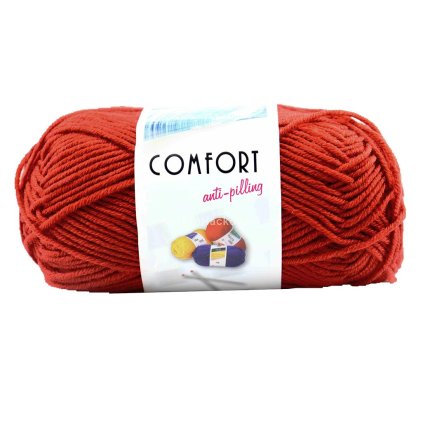 příze Comfort 53125 rezavá