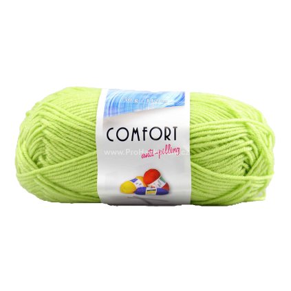 příze Comfort 53744 světle zelená