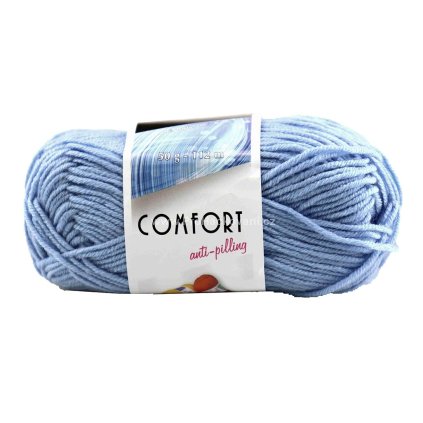 příze Comfort 56055 světle modrá