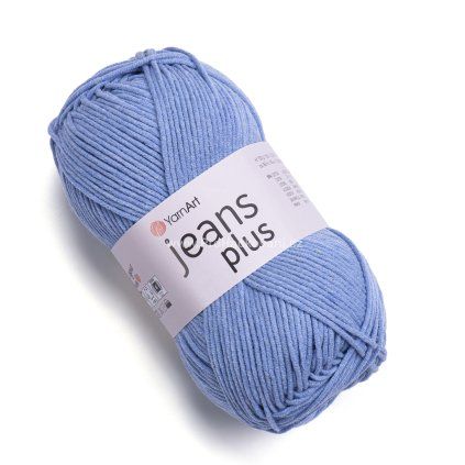 Jeans Plus 15 světlá nebesky modrá