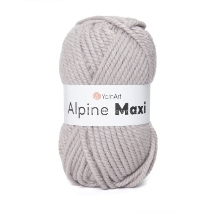příze Alpine Maxi 665 kapučíno
