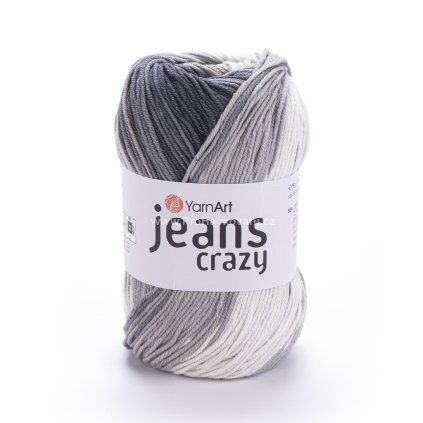 Jeans Crazy 8204 variace šedé