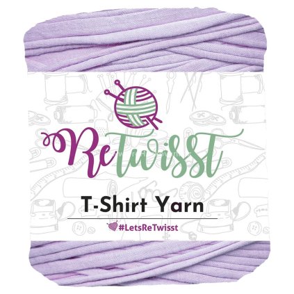 špagáty ReTwisst fialková lila