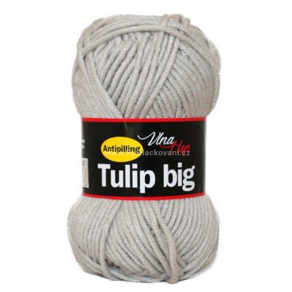 příze Tulip Big 4230 světle šedá