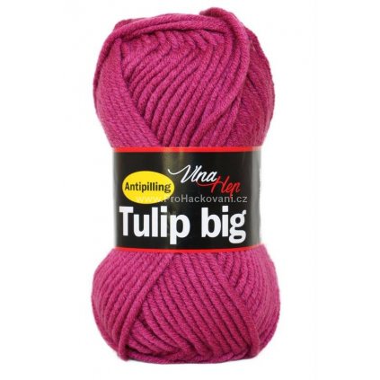 příze Tulip Big 4048 fuchsiově fialová
