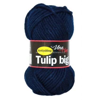 příze Tulip Big 4121 tmavě modrá