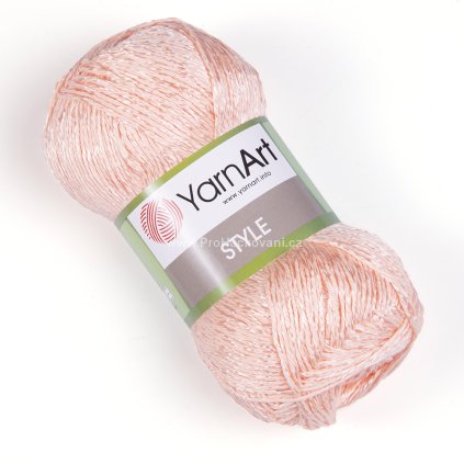 příze Style 658 meruňková
