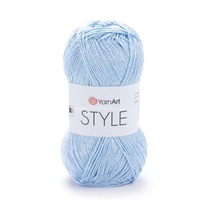 příze Style 668 světle modrá