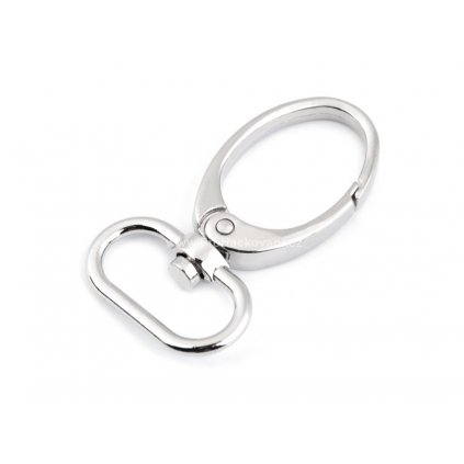 Karabina polokulatá nikl, 2 ks