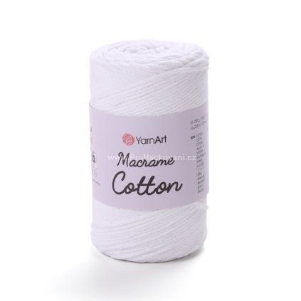 YARNART MACRAME COTTON 751