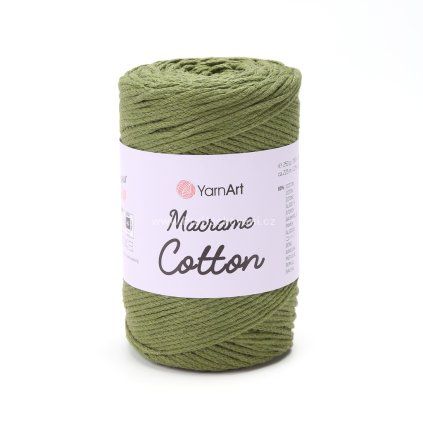 YARNART MACRAME COTTON 787