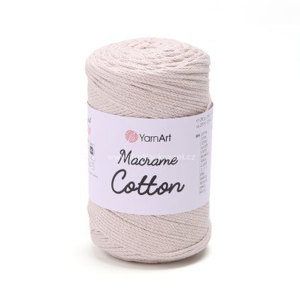 YARNART MACRAME COTTON 753