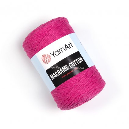 Macrame Cotton 770 oranžová