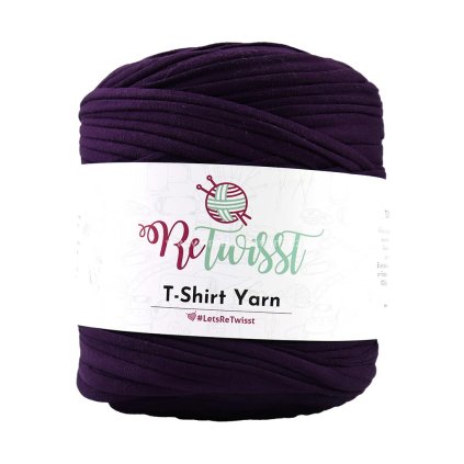 špagáty ReTwisst sytá tmavě fialová