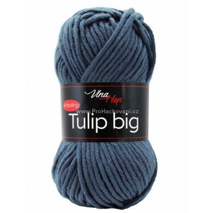 příze Tulip Big 4114 jeans modrá