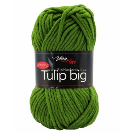 příze Tulip Big 4456 trávově zelená