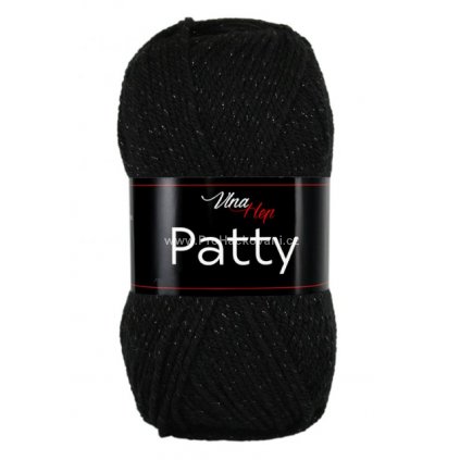 příze Patty 4001 černá