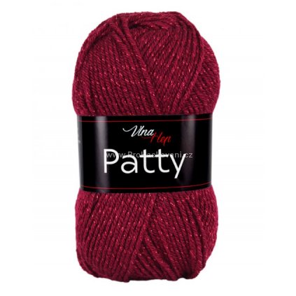 příze Patty 4024 bordó